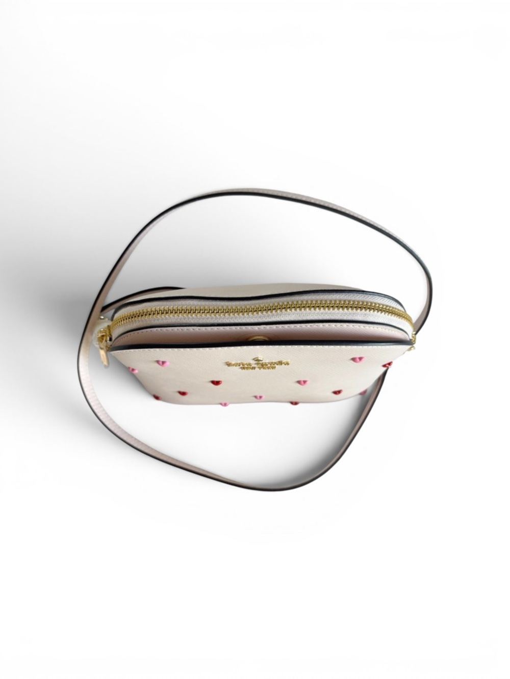 kate spade Pink Heart Stud Crossbody Bag - Picture 3 of 6